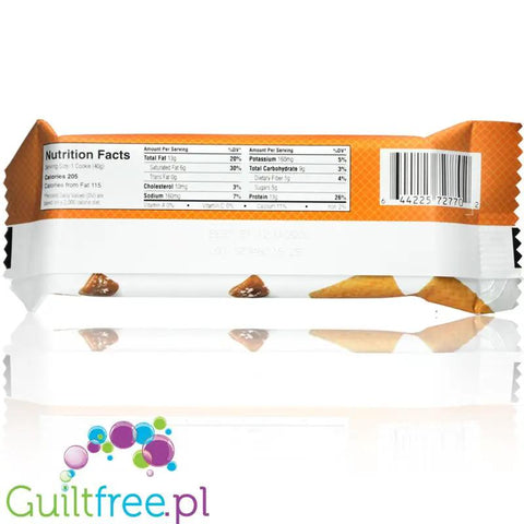 Power Crunch Salted Caramel - proteinowy wafelek ze stewią by Power Crunch (power-crunch-proteinowy-baton-slodzony-stewia-power-crunch-bars-salted-caramel)