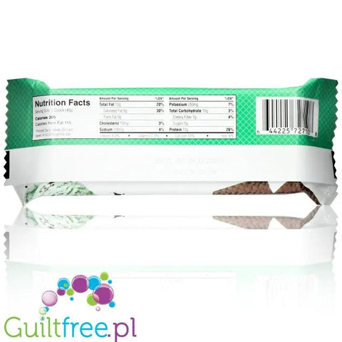 Power Crunch Mint & Chocolate - proteinowy wafelek ze stewią by Power Crunch (power-crunch-proteinowy-baton-mietowo-czekoladowy-13g-bialka-niskie-ig)