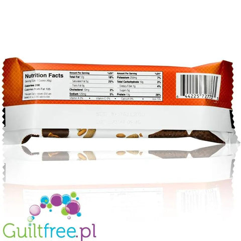 Power Crunch Peanut Butter Fudge - wafelek proteinowy ze stewią, Krówka, Czekolada & Masło Orzechowe by Power Crunch (power-crunch-proteinowy-baton-krowkowo-czekoladowy-13g-bialka-niskie-ig)
