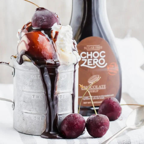 Choc Zero Honest Syrup, Chocolate - naturalny gęsty syrop czekoladowy bez cukru z błonnikiem by Choc Zero (choc-zero-honest-syrup-sugar-free-syrup-chocolate)