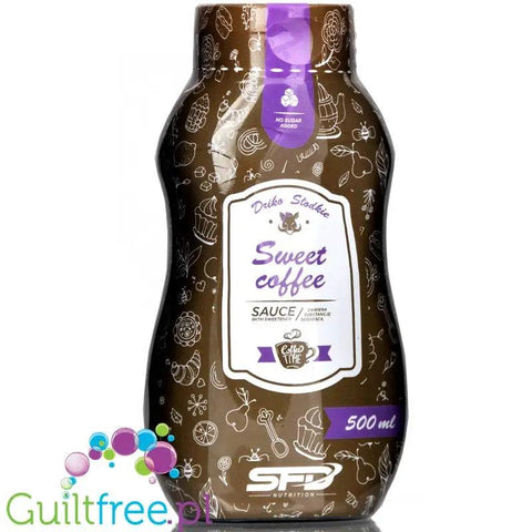 AllNutrition Sweet Coffee - sos zero kalorii by AllNutrition (sfd-dziki-sos-sweet-coffee-sos-zero)