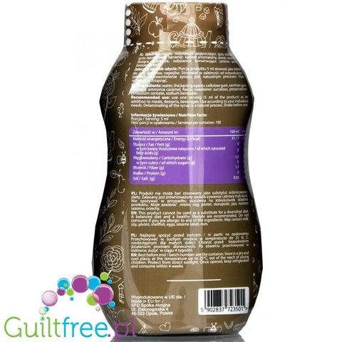 AllNutrition Sweet Coffee - sos zero kalorii by AllNutrition (sfd-dziki-sos-sweet-coffee-sos-zero)