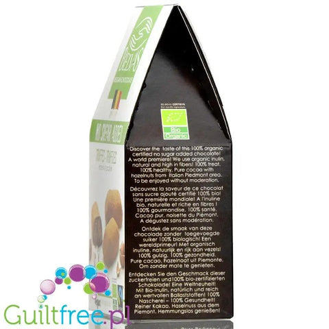 Belvas Hazelnut Truffles no sugar added hazelnut pralines