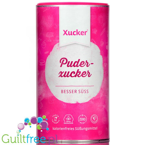 Xucker Puder 100% europejski erytrol jak cukier puder bez kcal by Xucker (xucker-puder-100-europejski-erytrol-jak-cukier-puder-bez-kcal)