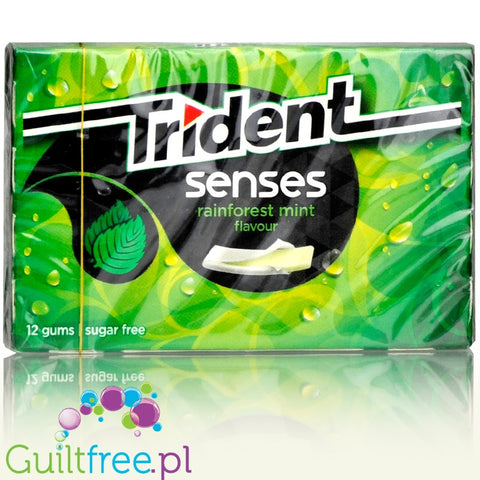 Trident Senses Rainforest Mint miętowa guma do żucia bez cukru by Trident (trident-senses-rainforest-mint-mietowa-guma-do-zucia-bez-cukru)