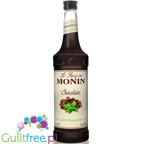 Monin Chocolate Natural - syrop zero kalorii tylko z naturalnymi słodzikami by Monin (monin-chocolate-natural-syrop-zero-kalorii-tylko-z-naturalnymi-slodzikami)