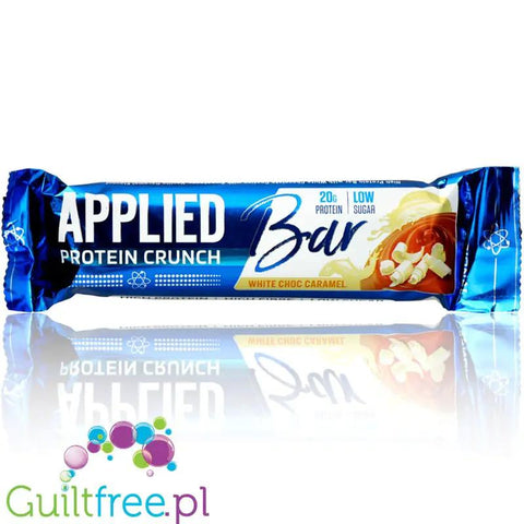 Applied Protein Crunch White Choc Caramel - baton proteinowy Biała Czekolada & Karmel by Applied Nutrition (applied-protein-crunch-white-choc-caramel-baton-proteinowy-bila-czekolada-karmel)