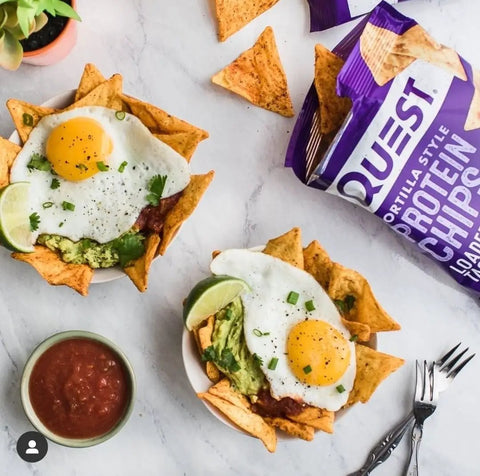 Quest Tortilla Chips, Loaded Taco - chipsy proteinowe 19g białka by Quest Nutrition (quest-tortilla-chips-loaded-taco-chipsy-proteinowe-20g-bialka)