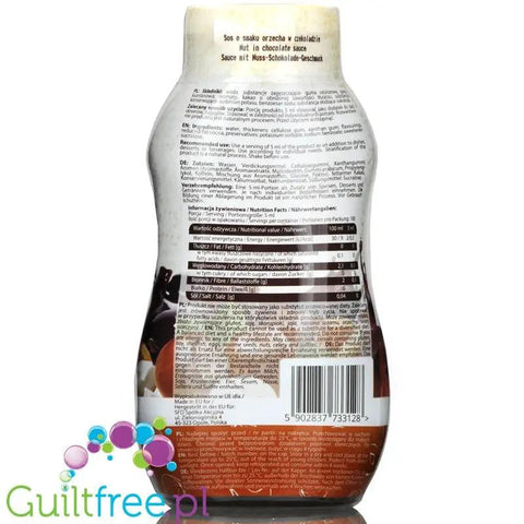 AllNutrition Sos Choco Nut - sos zero czekoladowo-orzechowy by AllNutrition (allnutrition-sos-choco-nut-sos-zero-czekoladowo-orzechowy)