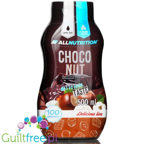 AllNutrition Sos Choco Nut - sos zero czekoladowo-orzechowy by AllNutrition (allnutrition-sos-choco-nut-sos-zero-czekoladowo-orzechowy)
