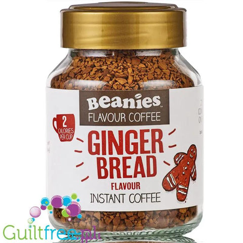 Beanies Gingerbread - liofilizowana, aromatyzowana kawa instant 2kcal by Beanies Flavour Coffee (beanies-gingerbread-liofilizowana-aromatyzowana-kawa-instant-2kcal)