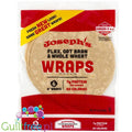 Joseph's Tortilla Wraps - tortille wysokobiałkowe 80kcal / 8g węglowodanów / 7g białka by Joseph's Bakery (tortille-wysokobialkowe-70kcal-5g-weglowodanow-7g-bialka)