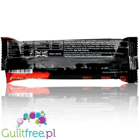 Warrior Raw Protein Flapjack Red Velvet owsiany baton 20g białka & 3g cukru by Warrior Crunch (warrior-raw-protein-flapjack-bloody-red-velvet-halloween-edycja-limitowana)