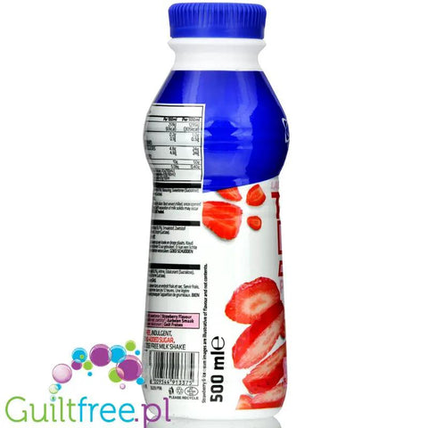 USN Trust 50 Strawberry - 50g białka, bezlaktozowy szejk proteinowy bez cukru by USN (Ultimate Sports Nutrition) (usn-trust-50-strawberry-50g-bialka-bezlaktozowy-szejk-proteinowy-bez-cukru)