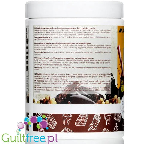 Allnutrition Fitquick Cocoa Zero - napój kakaowy z magnezem bez dodatku cukru by AllNutrition (allnutrition-fitquick-cocoa-zero)