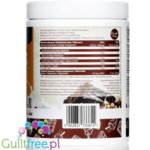 Allnutrition Fitquick Cocoa Zero - napój kakaowy z magnezem bez dodatku cukru by AllNutrition (allnutrition-fitquick-cocoa-zero)