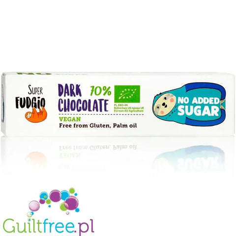 Super Fudgio BIO Vegan Czekoladowy keto baton z ciemnej czekolady bez dodatku cukru by Super Fudgio & Super Krówka (Wiem Co Jem) (super-fudgio-vegan-czekoladowy-baton-z-ciemnej-czekolady-bez-dodatku-cukru)