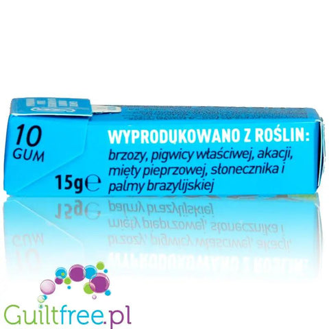Chewsy Peppermint, guma do żucia z ksylitolem, Mięta Pieprzowa by Chewsy (chewsy-peppermint-guma-do-zucia-z-ksylitolem-mieta-pieprzowa)