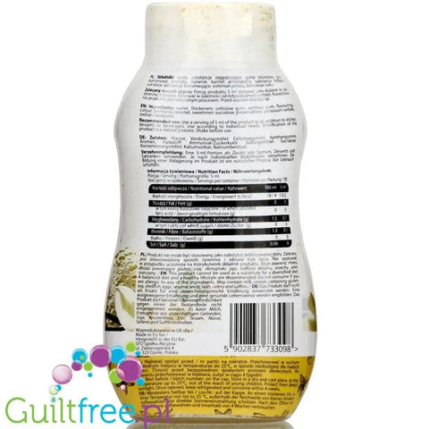 AllNutrition Sos Vanilla - sos zero waniliowy by AllNutrition (allnutrition-sos-vanilla-sos-zero-waniliowy)