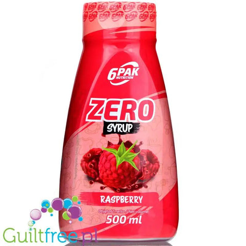 6Pak Nutrition Zero Sauce Raspberry - malinowy sos zero by 6Pak Nutrition (6pak-nutrition-zero-sauce-raspberry-malinowy-sos-zero)