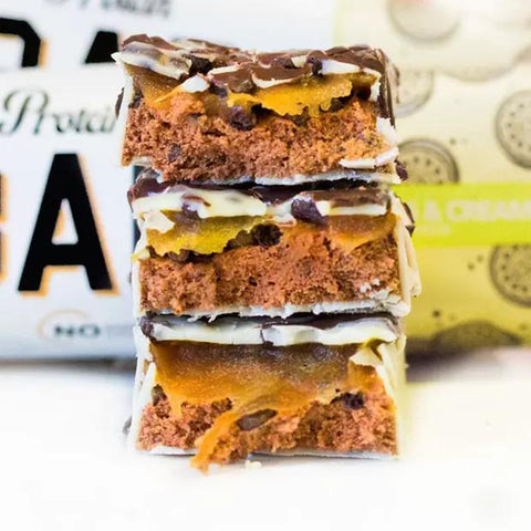 Nano Ä Cookies & Cream - epicko pyszny baton proteinowy 20g białka, 198kcal by ä Nano (nano-ae-protein-bar-cookies-cream-epicko-pyszny-baton-proteinowy)