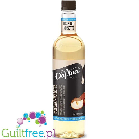 DaVinci Hazelnut - syrop do kawy bez cukru i kalorii (Orzech Laskowy) by DaVinci Gourmet (davinci-gourmet-syrup-sugar-free-hazelnut-syrop-do-kawy-bez-cukru-i-kalorii-orzech-laskowy)