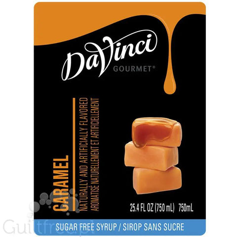 DaVinci Caramel - syrop do kawy bez cukru i kalorii (Karmel) by DaVinci Gourmet (davinci-gourmet-syrup-sugar-free-caramel-syrop-do-kawy-bez-cukru-i-kalorii-karmel)