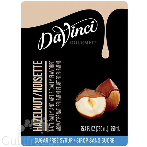DaVinci Hazelnut - syrop do kawy bez cukru i kalorii (Orzech Laskowy) by DaVinci Gourmet (davinci-gourmet-syrup-sugar-free-hazelnut-syrop-do-kawy-bez-cukru-i-kalorii-orzech-laskowy)