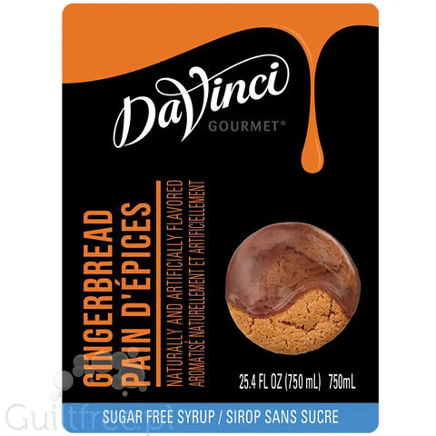 DaVinci Gingerbread - syrop do kawy bez cukru i kalorii (Piernik) by DaVinci Gourmet (davinci-gourmet-syrup-sugar-free-gingerbread-syrop-do-kawy-bez-cukru-i-kalorii-piernik)