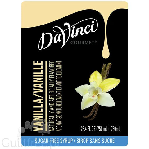 DaVinci French Vanilla - syrop do kawy bez cukru i kalorii (Wanilia) by DaVinci Gourmet (davinci-gourmet-syrup-sugar-free-vanilla-syrop-do-kawy-bez-cukru-i-kalorii-wanilia)