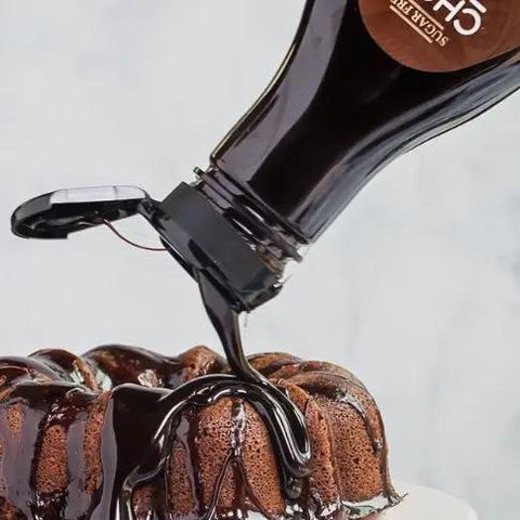 Choc Zero Honest Syrup, Chocolate - naturalny gęsty syrop czekoladowy bez cukru z błonnikiem by Choc Zero (choc-zero-honest-syrup-sugar-free-syrup-chocolate)