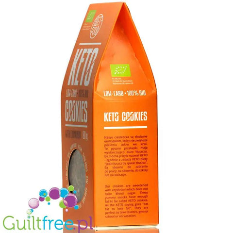 Diet Food Keto Cookies Bio Cinnamon - ketogeniczne ciasteczka cynamonowe by Diet Food (diet-food-keto-cookies-bio-cinnamon-ketogeniczne-ciasteczka-cynamonowe)