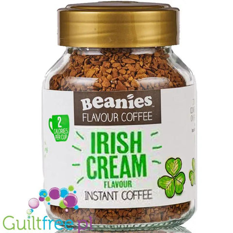 Beanies Irish Cream - liofilizowana, aromatyzowana kawa instant 2kcal by Beanies Flavour Coffee (beanies-irish-cream-liofilizowana-aromatyzowana-kawa-instant-2kcal)
