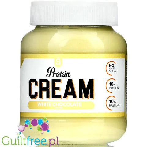 Nano Ä Spread White Chocolate - białkowy krem biała czekolada, bez cukru z WPI by ä Nano (nano-a-spread-white-chocolate-biala-czekolada-w-kremie-bez-cukru)