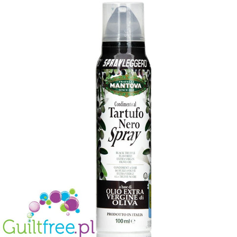 SprayLeggero Mantova Olive & Black Truffle - oliwa truflowa spray do smażenia bez propellantów by SprayLeggero (Mantova) (sprayleggero-mantova-olive-black-truffle-oliwa-truflowa-spray-do-smazenia-bez-propellantow)