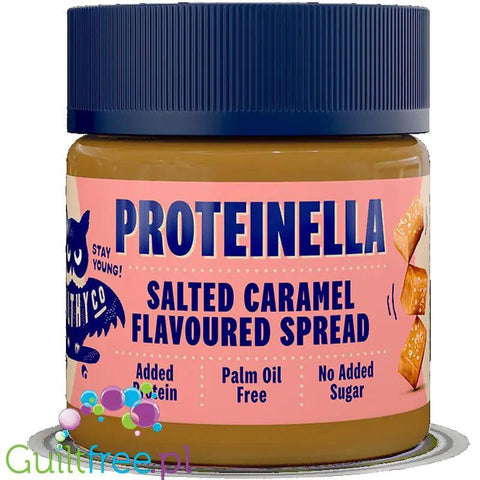 HealthyCo Proteinella Salted Caramel - proteinowy krem Solony Karmel, bez cukru i oleju palmowego by HealthyCo (healthyco-proteinella-salted-caramel-proteinowykrem-solony-karmel-bez-cukru-i-oleju-palmowego)