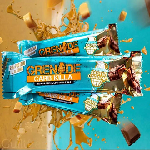 Grenade Carb Killa Chocolate Chip Salted Caramel, baton białkowy 20g białka by Grenade Carb Killa (grenade-carb-killa-chocolate-chip-salted-caramel-baton-bialkowy-20g-bialka)