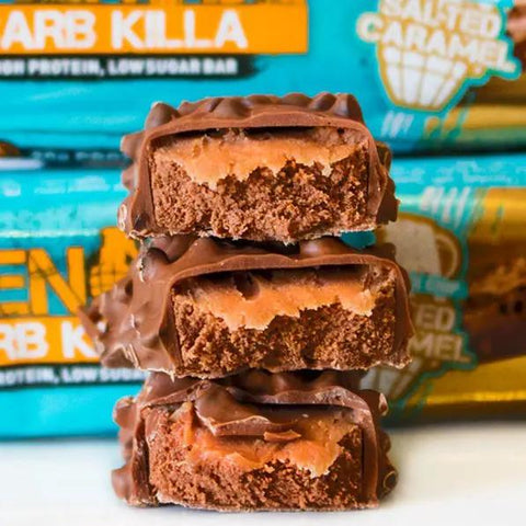 Grenade Carb Killa Chocolate Chip Salted Caramel, baton białkowy 20g białka by Grenade Carb Killa (grenade-carb-killa-chocolate-chip-salted-caramel-baton-bialkowy-20g-bialka)