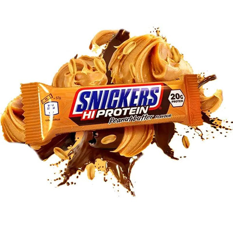 Snickers Hi-Protein Peanut Butter edycja limitowana by Mars & Snickers (snickers-hi-protein-peanut-butter-edycja-limitowana)