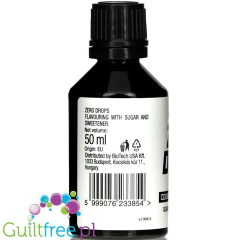 BiotechUSA Zero Drops Caramel - słodkie kropelki smakowe bez kalorii (Karmel) by BioTech USA (biotechusa-zero-drops-caramel-slodkie-kropelki-smakowe)