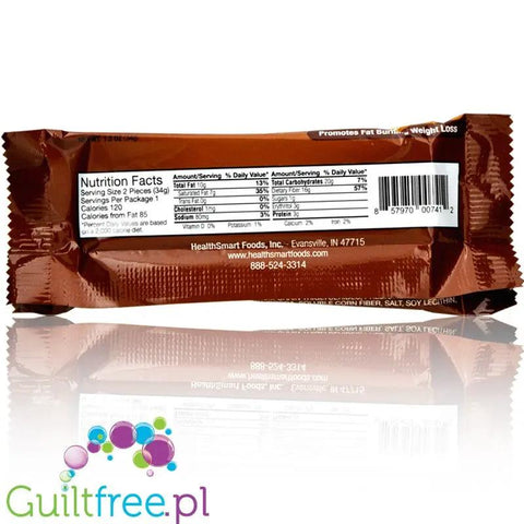 Healthsmart Keto Wise Fat Bomb, Peanut Butter Cup Patties PUDEŁKO x 16 SZTUK, keto czekoladki by HealthSmart Foods (healthsmart-keto-wise-fat-bomb-peanut-butter-cup-patties-pudelko-x-16-sztuk-keto-czekoladki)