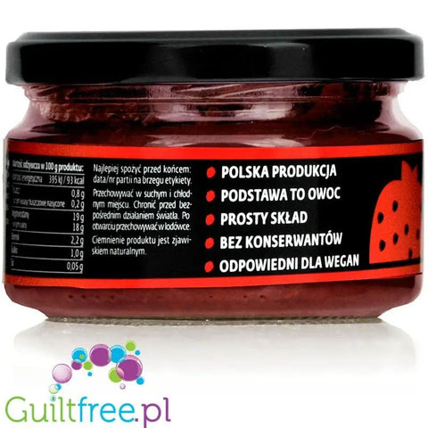 A to Dobre Truskawka! - dżem 100% owoców bez dodatku cukru by A to dobre! (a-to-dobre-truskawka-dzem-100-owocow-bez-dodatku-cukru)