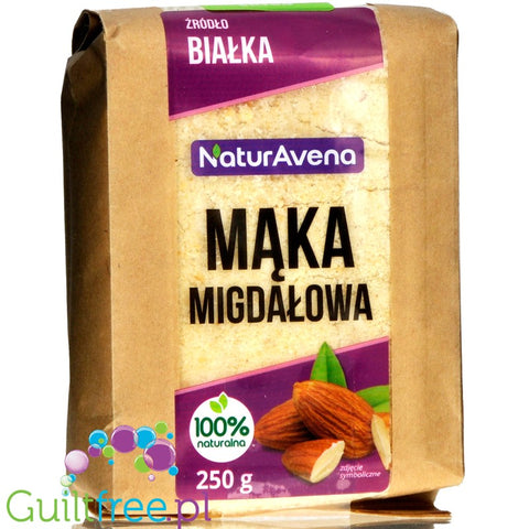 NaturAvena mąka migdałowa pełnotłusta, nieodtłuszczona by NaturAvena (naturavena-maka-migdalowa-pelnotlusta-nieodtluszczona)