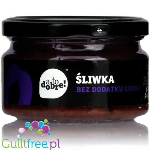 A to Dobre Śliwka! - dżem 100% owoców bez dodatku cukru by A to dobre! (a-to-dobre-sliwka-dzem-100-owocow-bez-dodatku-cukru)