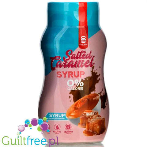 Cheat Meal Salted Caramel 500ml - syrop zero bez cukru i bez tłuszczu, Słony Karmel by Cheat Meal Nutrition (cheat-meal-salted-caramel-syrop-zero-bez-cukru-i-bez-tluszczu-slony-karmel)