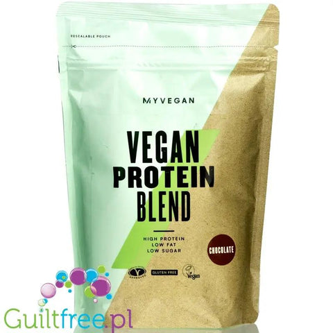 MyProtein Vegan Protein Blend Chocolate 0,5KG - czekoladowa wegańska odżywka białkowa bez soi by My Protein (myprotein-vegan-protein-blend-chocolate-smooth-05kg-czekoladowa-odzywka-bialkowa-dla-wegan)
