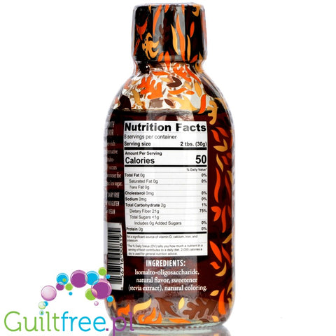 Good Good Keto Maple Syrup - gęsty syrop błonnikowy bez cukru, jak klonowy by Good Good Keto (good-good-keto-friendly-sweet-like-syrup-maple)