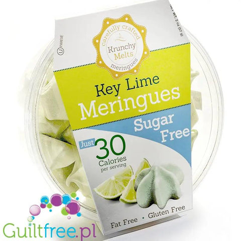 Krunchy Melts Key Lime - bez bez cukru ze stewią, Limonka by Krunchy Melts (krunchy-melts-key-lime-bez-bez-cukru-ze-stewia-limonka)