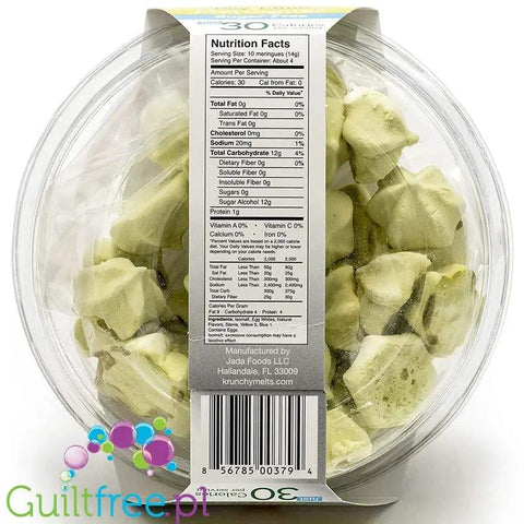 Krunchy Melts Key Lime - bez bez cukru ze stewią, Limonka by Krunchy Melts (krunchy-melts-key-lime-bez-bez-cukru-ze-stewia-limonka)