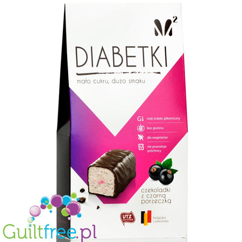 Diabetki czekoladki bez dodatku cukru z czarną porzeczką by Alma Bonbons (diabetki-czekoladki-bez-dodatku-cukru-z-czarna-porzeczka)